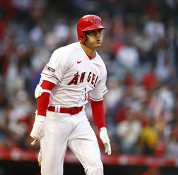 【MLB】大谷翔平、“球宴右腕”崩せず連続試合安打「9」でストップ　エ軍はドロ沼5連敗でプレーオフ進出に黄信号