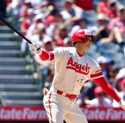 【MLB】マリナーズのルーキー右腕が大谷翔平から2奪三振　米メディア「大谷を人間のように見せた」と高評価