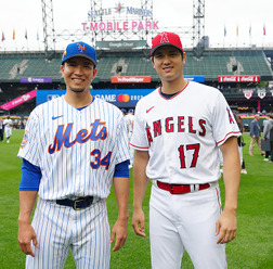 【MLB】「試合中継は大谷翔平ばかり」の指摘に… 千賀滉大「仕方ない。彼はそれぐらいのスター」子供がメッツ戦を見られない現状に見解
