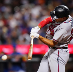 【MLB】マット・オルソン、前日1試合2発に続く43号は“大谷翔平の41号を上回る”飛距離139メートルの特大弾