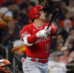 【MLB】大谷翔平「2番DH」　今季長打率1.667の“好相性”スタジアムで2試合連発42号なるか