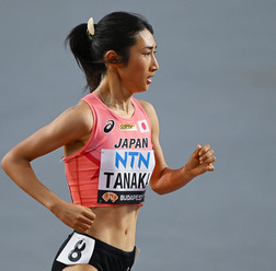 【世界陸上】「一気に30秒台は嬉しい」田中希実、5000mで驚異の日本新記録　決勝へは「怖いものは何もない」と自信