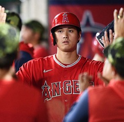 【MLB】大谷翔平、2試合連続スタメン外れる　前日に右わき腹の張り訴え急遽キャンセル、検査実施予定