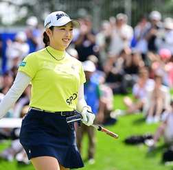 【女子ゴルフ】小祝さくらがメジャー初制覇へ単独首位を守る、1打差に西郷真央、2打差に神谷そら　日本女子プロゴルフ選手権3日目