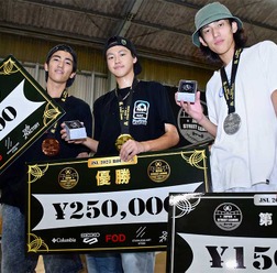 【JAPAN STREET LEAGUE 2023】第3戦は佐々木音憧が優勝　最強のルームメイトと目指すパリオリンピック出場枠　後編