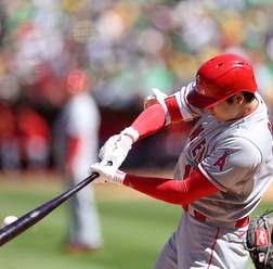 【MLB】大谷翔平、チームを3連勝に導く連続試合アーチなるか 「3番DH」スタメン出場