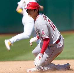 【MLB】大谷翔平の“走塁指標”はアクーニャJr.級…靭帯損傷後の「快足三塁打」が最高評価に
