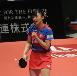 張本美和、圧巻ストレートで4－0勝利に貢献　過密日程も「疲れはあったけど怪我はなく元気」と気丈に振る舞う【Tリーグ】