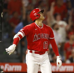 【MLB】大谷翔平、史上初“2度目の満票”でア・リーグMVP選出　「特別なこと」