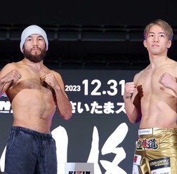 【RIZIN.45】フアン・アーチュレッタ、“2.8kg超過”で王座剥奪　朝倉海「1kgならやろうぜと言えるんですけど……」