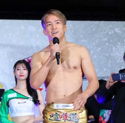 【RIZIN.45】どうなる？アーチュレッタ戦、朝倉海「リカバリーしたら当日80キロくらい、ルールMTG時に水をガブガブと……」