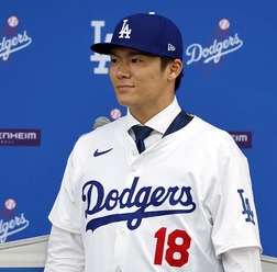 【MLB】山本由伸の大活躍に期待、元オリ“助っ人”アダジョが太鼓判「体格は気にしていない」