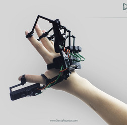 片手に装着する外骨格VRデバイス「Dexmo F2」が登場、近未来感溢れるテスト映像も公開中