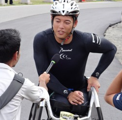 西田宗城、第26回全国車椅子マラソンで3年ぶり2度目の優勝