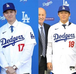 【MLB】「最高の才能が集まった」大谷翔平と山本由伸を“ドジャース一筋17年”のベテラン左腕が歓迎　「自分も一員に」