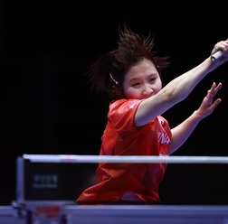 平野美宇も“ストレート”でグループリーグ1位通過　日本は男女とも全勝で決勝トーナメントへ【世界卓球】