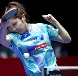 平野美宇が圧巻ストレートでパリ行き決めた　日本女子が早田ひな、張本美和の五輪トリオでクロアチア撃破【世界卓球】