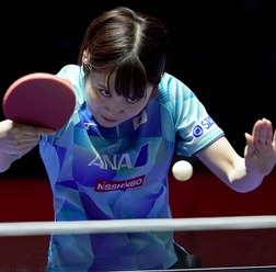 平野美宇は「レベルが異なっていた」　パリ行き決定に中国も反応「日本女子の総合力が高すぎる」【世界卓球】