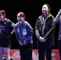 “黄金世代”が躍動でメダル確定の日本女子　最強中国が待つ決勝へと勝ち進むか、香港戦のメンバーにも注目【世界卓球】