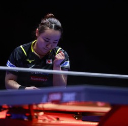 “黄金世代”で難敵撃破の日本女子は「驚異的な勝負強さ」　決勝進出の中国メディアが警戒「男子ほど簡単にはいかない」【世界卓球】