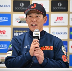 侍ジャパン井端弘和監督、26年WBC・28年ロス五輪を見据えて若手登用　明大・宗山塁ら大学生4人に注目　今日から欧州代表と2連戦