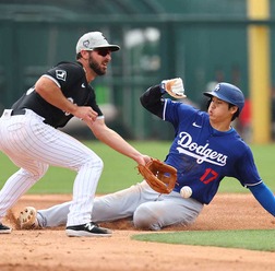 【MLB】「これは倍速？」“足”でも魅せた大谷翔平、フリーマンが舞台裏を明かす「得点圏に入ってくれたら……」