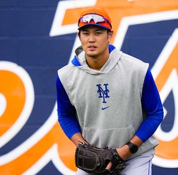 【MLB】メッツ藤浪晋太郎の初登板を「鮮烈な春デビュー」と地元メディア評価　指揮官も「彼は本当に良かった」