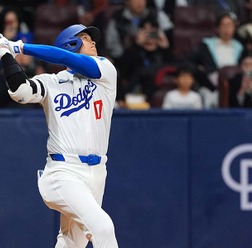 【MLB】大谷翔平、2試合連続打点の大飛球　“追撃”の犠飛で場内大歓声「合わせただけでフェンス際」