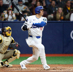 【MLB】「ドジャースタジアムなら本塁打だった」大谷翔平、松井裕樹との勝敗を分けたのは“球場の差”