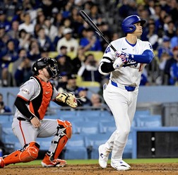 【MLB】ド軍1号の大谷翔平は「監督の記録を破るだろう」　日本出身者では5人目、公式記者が最多の指揮官に注目