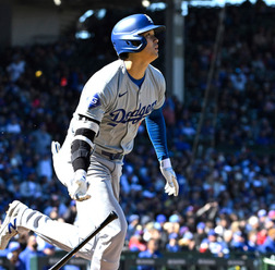 【MLB】大谷翔平、シカゴの強風に阻まれた「幻の今季3号」　177キロ、36度の一打は“20回中18回”がスタンドイン