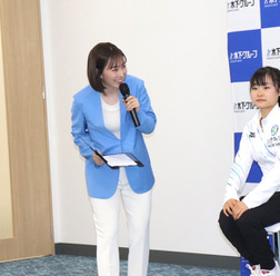石川佳純さんが語るキャスター業挑戦「インタビューの方が100倍緊張」　“取材者”として迎えるパリ五輪への想い