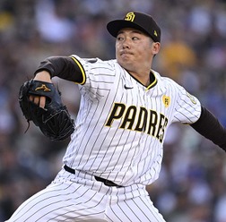 【MLB】「もっと投げたかった」松井裕樹、わずか4球で退け3試合連続無失点　13日からのドジャース戦で再び“大谷翔平斬り”なるか