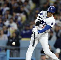 【MLB】「これが野球」大谷翔平、3試合ぶり“マルチ安打”で日米通算1000本安打　特大アーチ後のポテンヒット