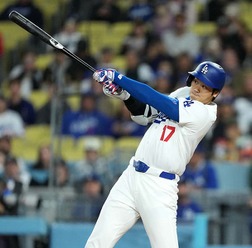 【MLB】大谷翔平、「2番DH」スタメン　“松井秀喜超え”の通算176号で日本人最多記録を更新なるか
