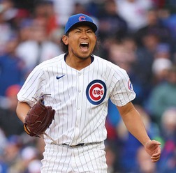 【MLB】防御率0.00の衝撃、今永昇太が“新人トップ10”の3位に選出「シカゴで最高の先発」　辛口評価の山本由伸は選外