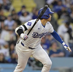 【MLB】大谷翔平がメジャートップの“意外過ぎる”成績　強力打線の副産物で新たなタイトル獲得も