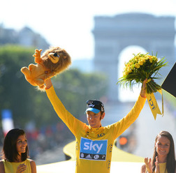 　ツール・ド・フランス総合優勝とロンドン五輪個人タイムトライアル金メダル獲得のブラッドリー・ウィギンス（英国、スカイ）がベロドール最優秀自転車選手賞を獲得した。