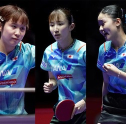 平野美宇&早田ひなは貫録のストレート勝ち、張本美和は苦戦も逆転勝利 “五輪トリオ”が初陣制し2回戦へ【サウジスマッシュ】