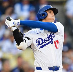 【MLB】大谷翔平の“指揮官超え”8号を公式がユーモア交え祝福　「彼が抜いたのは？デーブ・ロバーツだ」と投稿