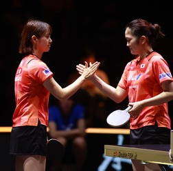 長﨑美柚と木原美悠の“Wみゆう”が1回戦で激突 世界7位の韓国エースや伊藤美誠など難敵揃う戦いに挑む【サウジスマッシュ】