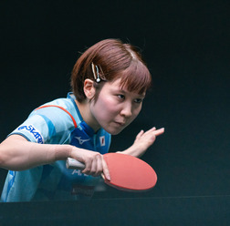 平野美宇に勝利の東京五輪金・陳夢は「圧倒的な強さを見せた」準々決勝で張本美和との対決実現【サウジスマッシュ】