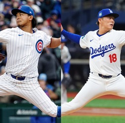 【MLB】今永昇太がトップに立ち、山本由伸が3位で追う　日本投手2人がナ・リーグ新人王争いをリード　米メディアがトップ10発表