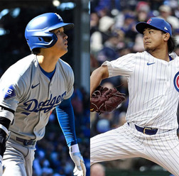 【MLB】大谷翔平をMVP、今永昇太を新人王に選出　シーズン4分1を消化し、米メディアが各賞発表