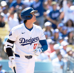 【MLB】大谷翔平「2番DH」スタメン　過去4発“お得意様”右腕からリーグトップの今季13号アーチなるか