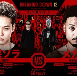 【BreakingDown12】朝倉未来「喧嘩っすね、面白い」安保瑠輝也のいとこ、デビュー戦黒星も……実況席は次戦に期待「まさしくストリート」