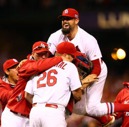 カージナルス逆転勝ちでリーグチャンピオンシップへ（2014年10月7日）（c）Getty Images