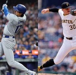 【MLB】「大谷翔平がスター同士の対戦で本塁打」現地メディアが“160キロ超え”怪物ルーキーから放った15号を報道