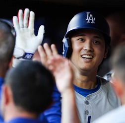 【MLB】「素晴らしいボールでした」大谷翔平、真っ向勝負の“怪物右腕”スキーンズを高評価 「誇大広告に恥じない対決」と公式も絶賛