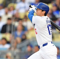 【MLB】大谷翔平の17号先制アーチも空砲に……ドジャース、元同僚シーガーに逆転3ラン浴びて敗戦